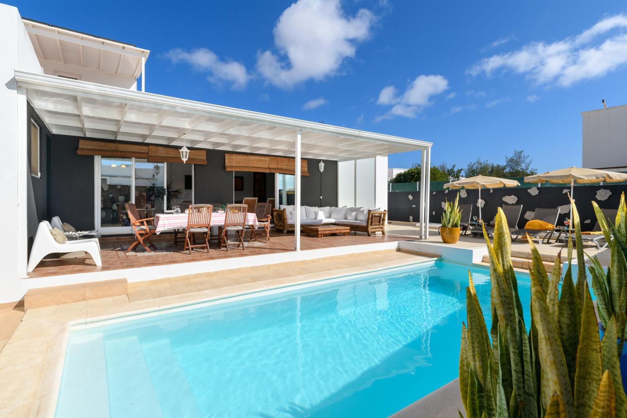 Villa Golf Lanzarote Costa Teguise Exterior foto