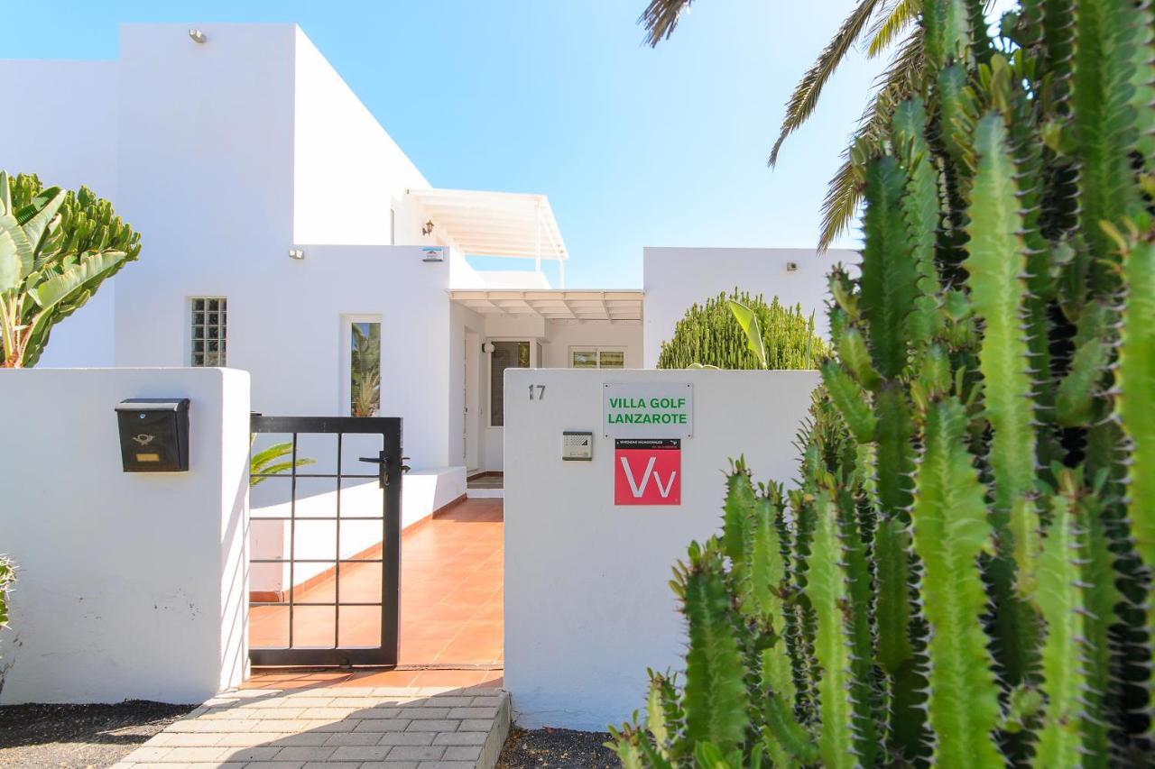 Villa Golf Lanzarote Costa Teguise Exterior foto